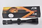 Ade 5-20x50 Sfp Riflescope With 30mm Tube   Throw Leveler   Scope Mounting Rings