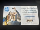 Hp Deskjet 3755 Wireless All-in-one Inkjet Printer - White blue  open Box 