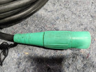 Lex 50  Cam Lock Sc Series 16 2 0 Awg 600v 200a Power Lighting Jump Cable Green