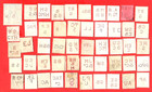 Great Britain Perfin Stamps Used Free Shipping Worldwide     