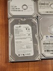 Lot Of 9 Tested Vintage Ide   Sata Hard Drives Maxtor Seagate Samsung Quantum