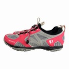 Pearl Izumi X-alp Drift Iv Women s Cycling Shoes Pink Gray Eu 42 Us 10 Spd Mtb