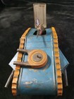 Vintage Louis Marx comp  Mechanical Wind Up Tin Doughboy Toy Tank  1930 s