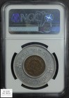 1904 Louisiana Purchase Expo Mo Token H-14-80 Encased Indian Cent Ngc Ms 64