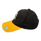Hamilton Tiger-cats Hat Cap Strap Back Mens Black Yellow Cfl Football Patch
