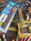 Vintage Y2k Novelty Pencil Lot  2 Pencils Beavis Butthead Wcw Cars Yikes Sealed