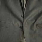 Ben Sherman Grey Camden Tailored Fit Blazer Sport Coat Jacket 38r