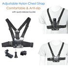Insta360 X5 x4 x3 ace Pro go3s Accessory Kit - Chest backpack head Strap Mount