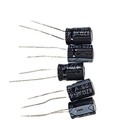 470uf 25v 105c Low Esr High Frequency Aluminum Capacitor 5-pack