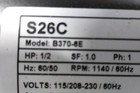 Dayton B370-6e 1 2 Hp 1140 Rpm 115 230vac Split-phase Agricultural Fan Motor