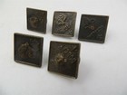Boy Scout Bsa Vintage Lot Cub Scout Pins - Tiger  Bobcat  Wolf  Bear  Webelos