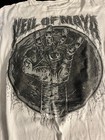 Veil Of Maya Band T Shirt Small White Nice Shape Insance Art Hard To Find Indie