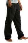Mens Cotton Comfy Causal Lounge Sleep Pajamas Pj W  Pockets Knit Pant S M L Xl