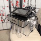 Sollift Hydro Soline Multi-function Facial Machine Touch Screen Silver black