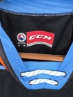 San Diego Gulls Ahl Ccm Hockey Jersey Black Orange Blue Official Men s 2xl