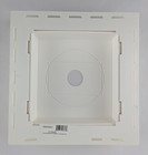 Vinyl Siding Square Standard Mounting Block - 7-1 2  - Universal Fit - White 000