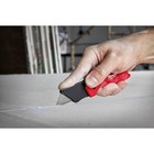 Milwaukee Tool 48-22-1500 Fastback Compact Folding Utility Knife  6 15   Red