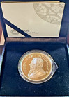 2018 Silver South Africa Proof Krugerrand 1 Oz Coin W  Box   Coa