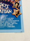 1984 Muppets Take Manhattan Unused Orig Nss 27x41 Movie Poster Jim Henson Nmt
