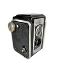 Vintage Kodak Duaflex Ii Camera W  Kodet Lens     1950s Twin Lens Box Film