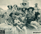 Super Rare  all Wet  Original Lobby Card Lost  Joe Rock Vf 1922