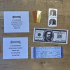 Corbin Bleu Signed Godspell Apr 2012 Broadway Musical Playbill  Stage Used Prop 