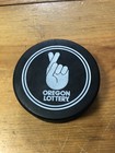 Vintage Portland Winter Hawks Oregon Lottery Sga Souvenir Hockey Puck