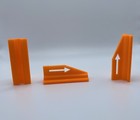 Disc Golf Next Tee Pad Direction Arrows    orange    Disc Golf  set Of 20 