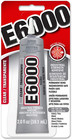 Industrial Strength E6000 Adhesive Clear Eclectic Glue Multi-purpose  Gel  2 Oz 