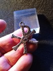 Superb Amulet Greek- Byzantine Pendant  Protecction  Bronce