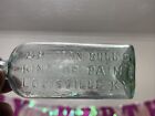 Antique Medicine Bottle Dr John Bull   s King Of Pain Louisville Ky Open Pontil