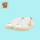 Veja Campo Chromefree Leather Extra White Almond Cp0502920a400 Shoes
