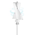 Wind Turbine  Vertical Axis Wind Turbine Generator With Controller  Wind Turbine