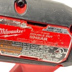 Milwaukee 2635-20 M18 18-volt Li-ion Cordless 18ga Double Cut Metal Shear