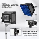 Neewer Upgraded Softbox Diffuser For Nl660 Rgb660 Pro Ii Led Video Light Panel