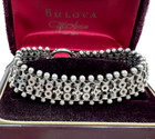Victorian Antique Sterling Silver Bookchain Bracelet Large Thick Gorgeous Rare 