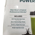 Ninja Professional Plus Blender Duo With Auto-iq - Black  db751a 