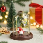 Ph d Pandahall 3 X 4 Inch Pocket Watch Display Case Glass Dome Clear