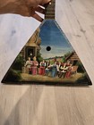 Original Russian Folk Instrument Balalaika 3 String One Copy Hand Painted 1993s