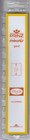 44 Prinz scott Stamp Mounts Black Strips 215mm X 26mm Us Self Adhesive 2 Packs