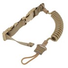 Tactical Lanyard Multi-purpose Spring Lanyard Pistol Secure Lanyard Rifle Sling