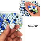 Lot Of 500 Glass Marbles 6 Lb Glass 5 8  16mm Bulk Wholesale Toy Sling Shot Ammo