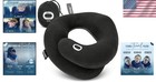Double Support Travel Neck Pillow For Airplane