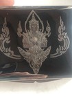 Vintage Thai Niello Sterling Box Made By Thainakon For Royal Presentation Gifts