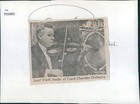 1973 Josef Vlach Leader Of Czech Chamber Orchestra Violin Musician 7x9 Photo