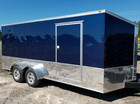 49  X 96  Indigo Blue Aluminum Sheet  Flat  030    Thick - Cargo Trailer Repair