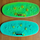 2 Vintage Grand Champion Breyer Horse Collectors Ed 1 4 Arabian Platform Display