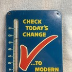 Vintage Advertising L   M Cigarettes  Store Thermometer 13   