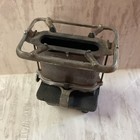 Antique Cast Iron Foot Warmer Primitive Railroad Stove Heater Vintage