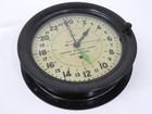 Seth Thomas 8  1944 Wwii 24-hour United States Army Air Forces Clock  very Nice 
